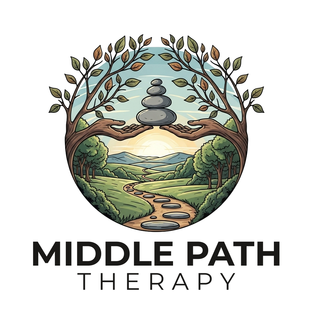 Middle Path Therapy Logo
